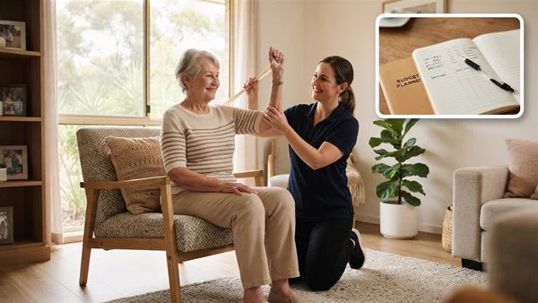 Support at Home contributions
